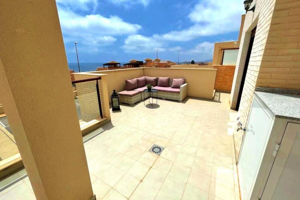Mediterranean Sea View Apartment การ์ตาเฮนา ภายนอก รูปภาพ