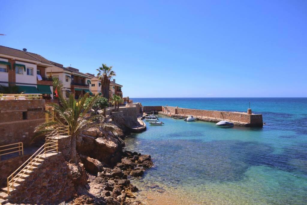 Mediterranean Sea View Apartment การ์ตาเฮนา ภายนอก รูปภาพ