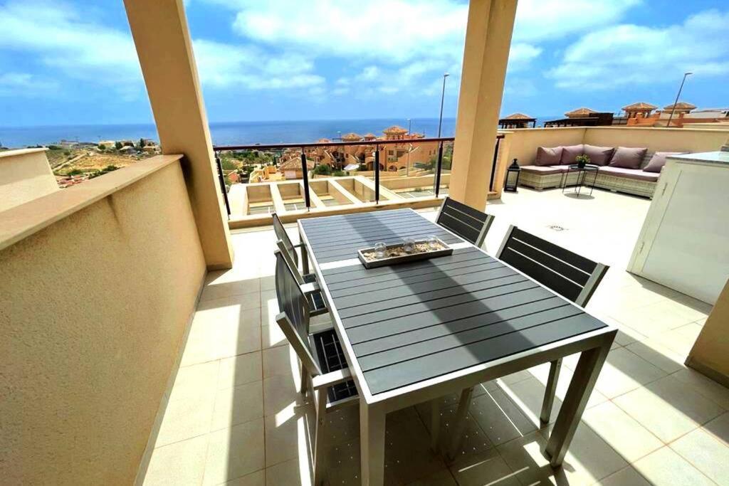 Mediterranean Sea View Apartment การ์ตาเฮนา ภายนอก รูปภาพ