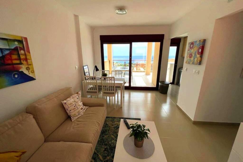 Mediterranean Sea View Apartment การ์ตาเฮนา ภายนอก รูปภาพ