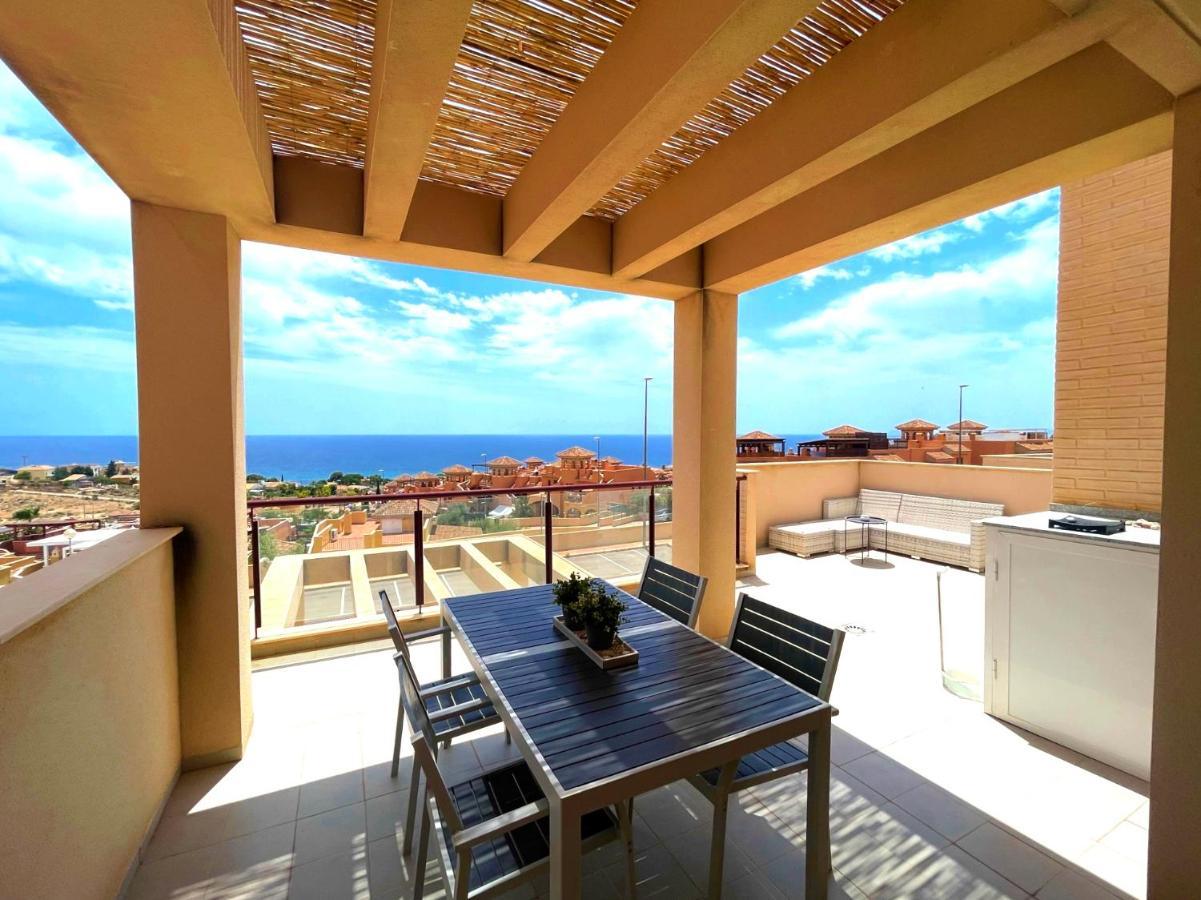 Mediterranean Sea View Apartment การ์ตาเฮนา ภายนอก รูปภาพ