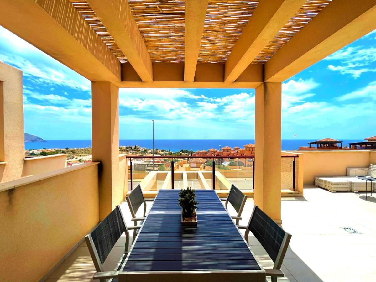 Mediterranean Sea View Apartment การ์ตาเฮนา ภายนอก รูปภาพ